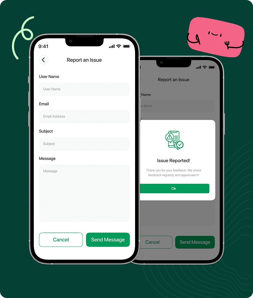 contact page