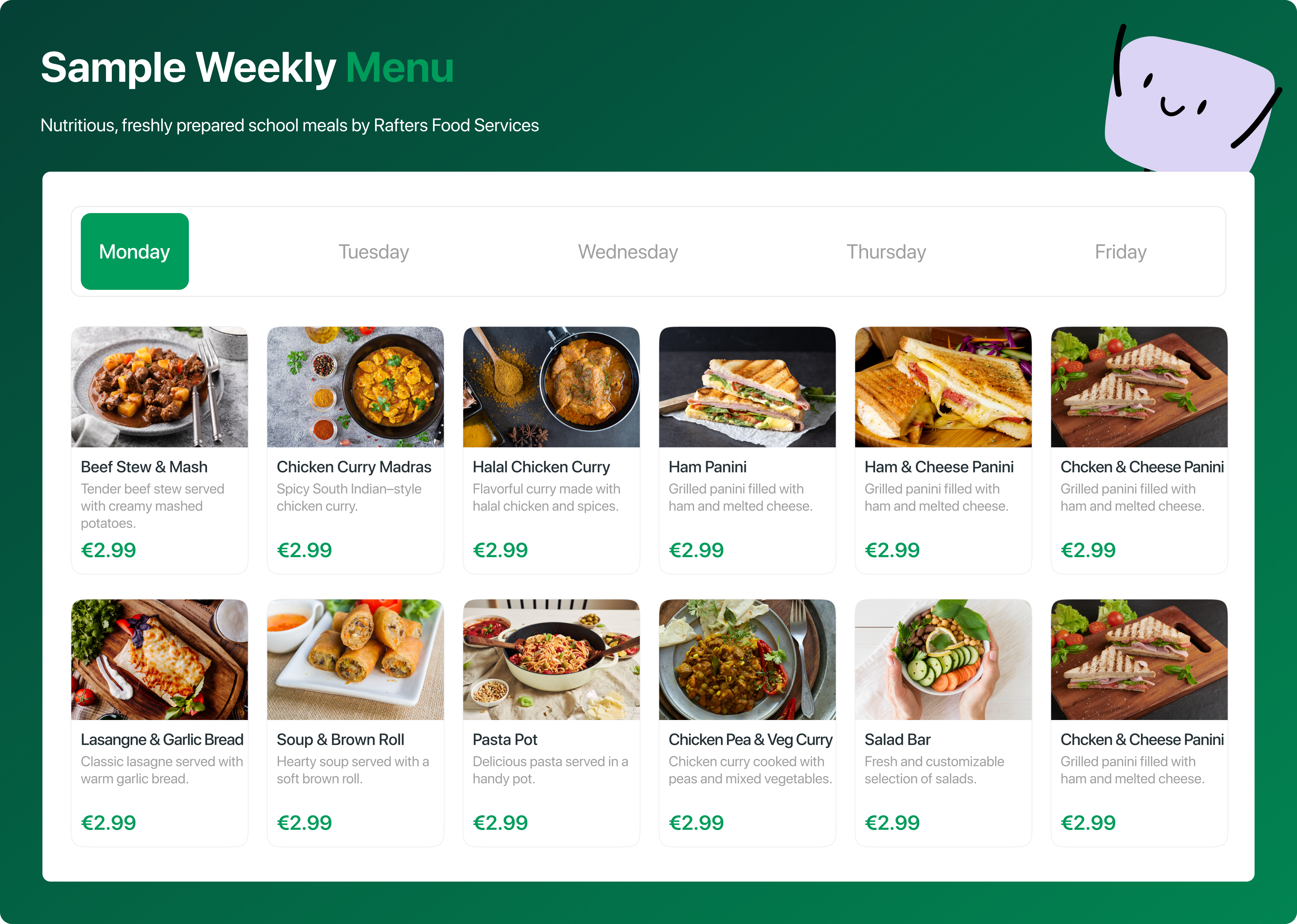 All Menu